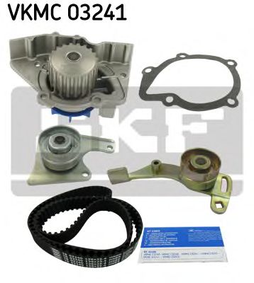 VKMC 03241 SKF Комплект ГРМ (ремінь + ролик + водяний насос)1